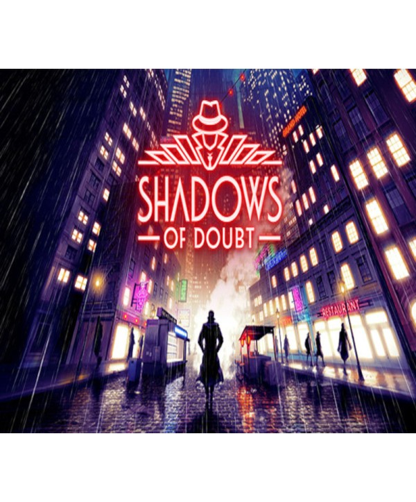 Shadows of Doubt Steam Key EUROPE